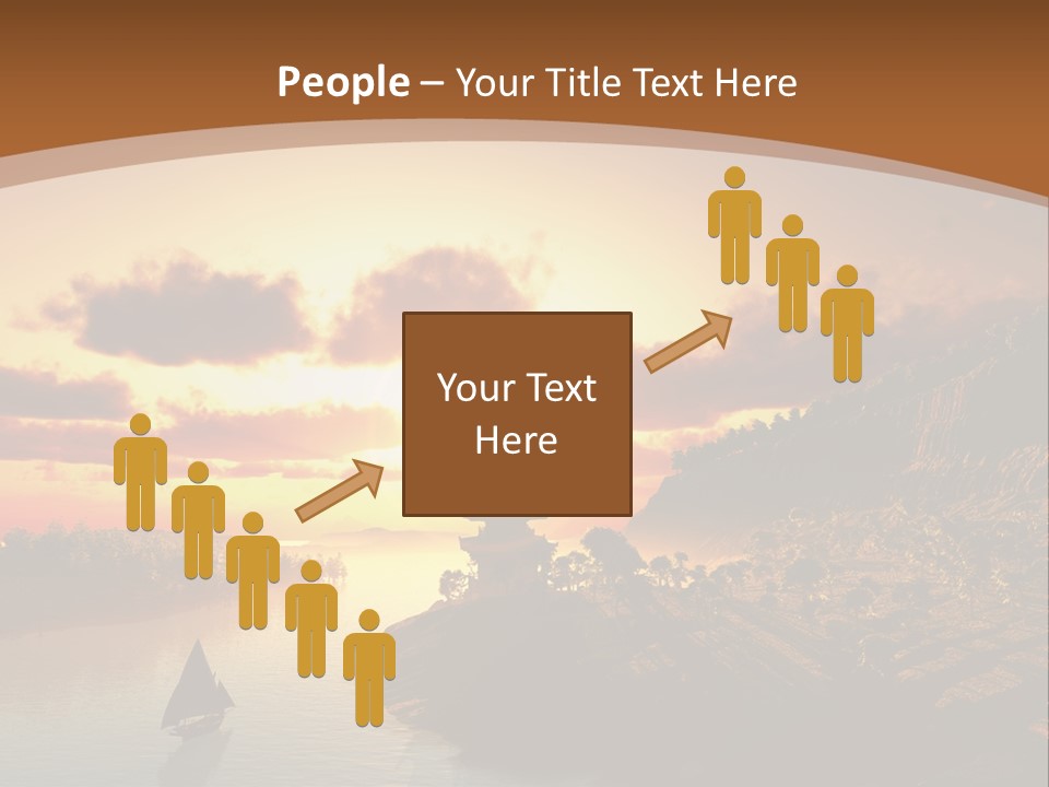 China Religion Culture PowerPoint Template