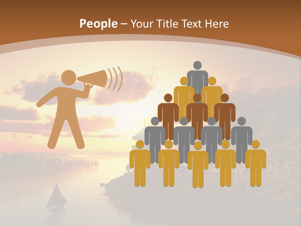 China Religion Culture PowerPoint Template