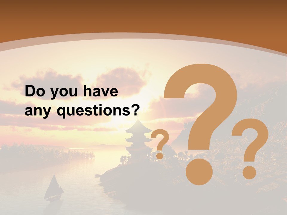 China Religion Culture PowerPoint Template