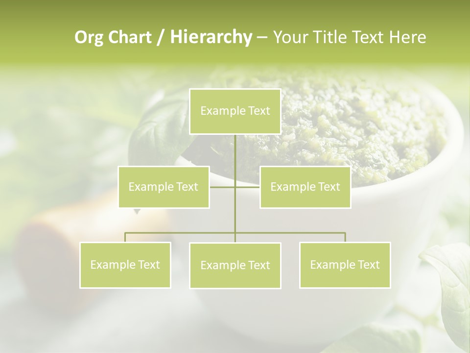 Pine Nuts Mediterranean Food Fresh PowerPoint Template