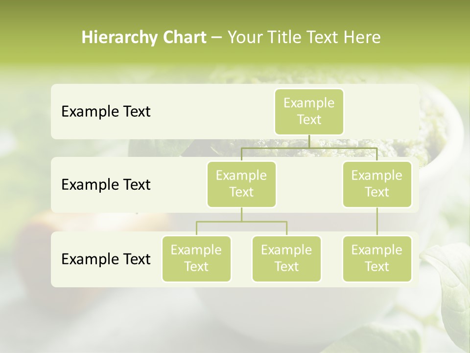 Pine Nuts Mediterranean Food Fresh PowerPoint Template