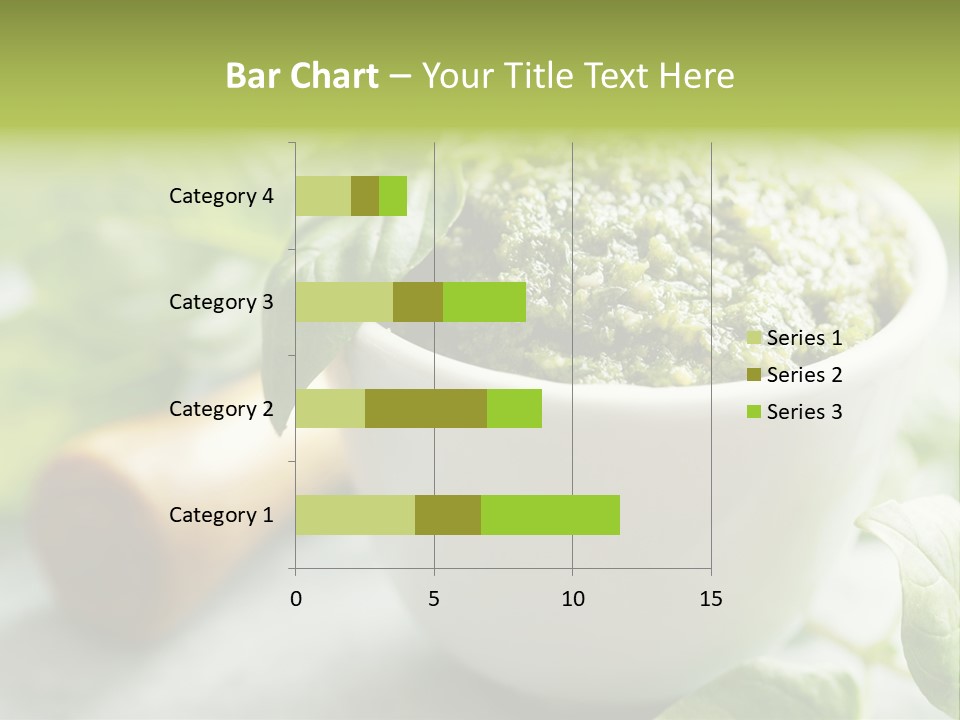 Pine Nuts Mediterranean Food Fresh PowerPoint Template