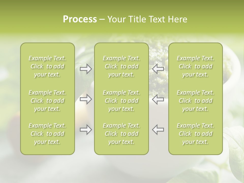 Pine Nuts Mediterranean Food Fresh PowerPoint Template