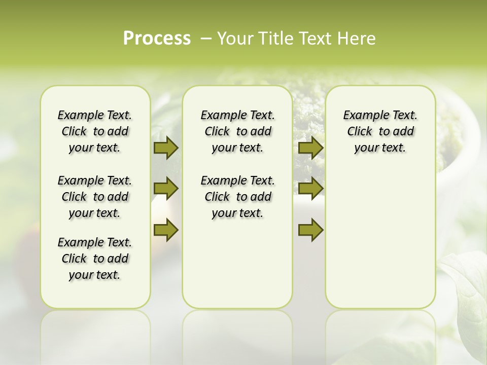Pine Nuts Mediterranean Food Fresh PowerPoint Template