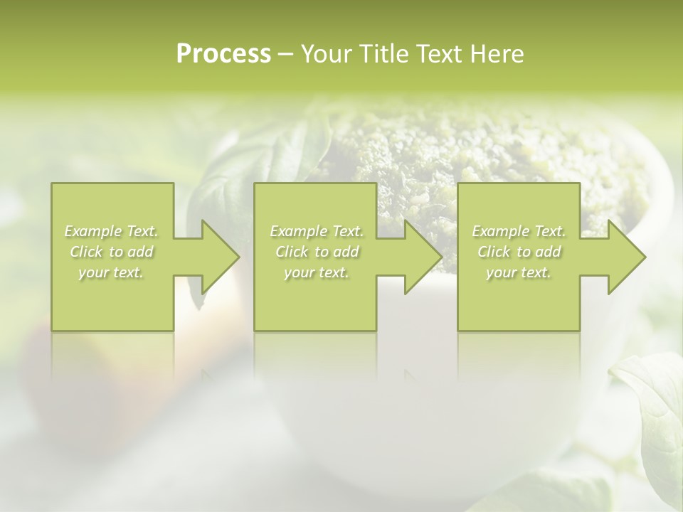 Pine Nuts Mediterranean Food Fresh PowerPoint Template