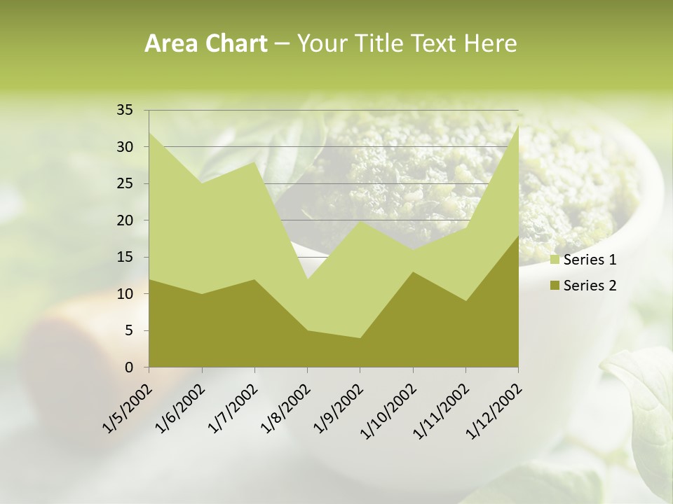 Pine Nuts Mediterranean Food Fresh PowerPoint Template