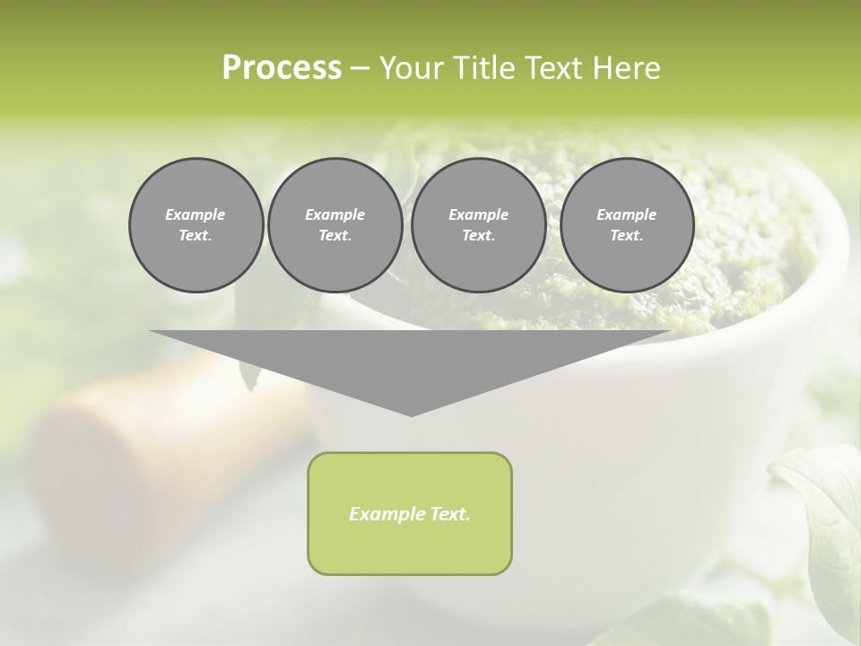 Pine Nuts Mediterranean Food Fresh PowerPoint Template