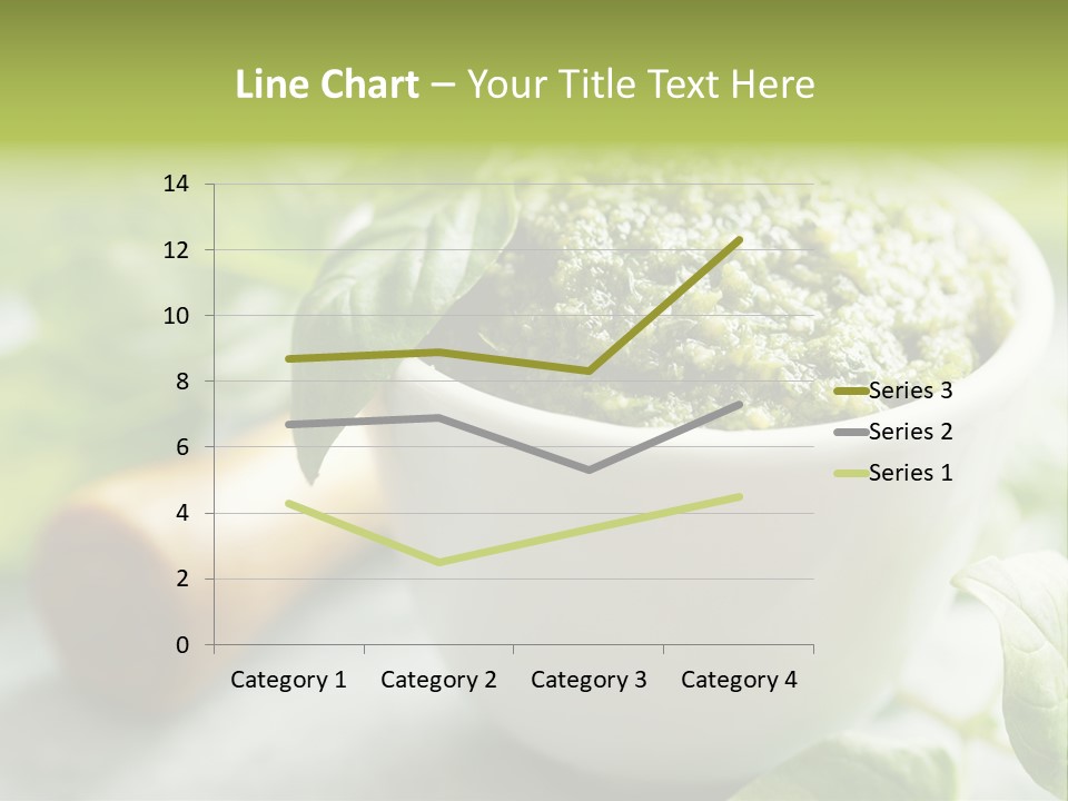 Pine Nuts Mediterranean Food Fresh PowerPoint Template
