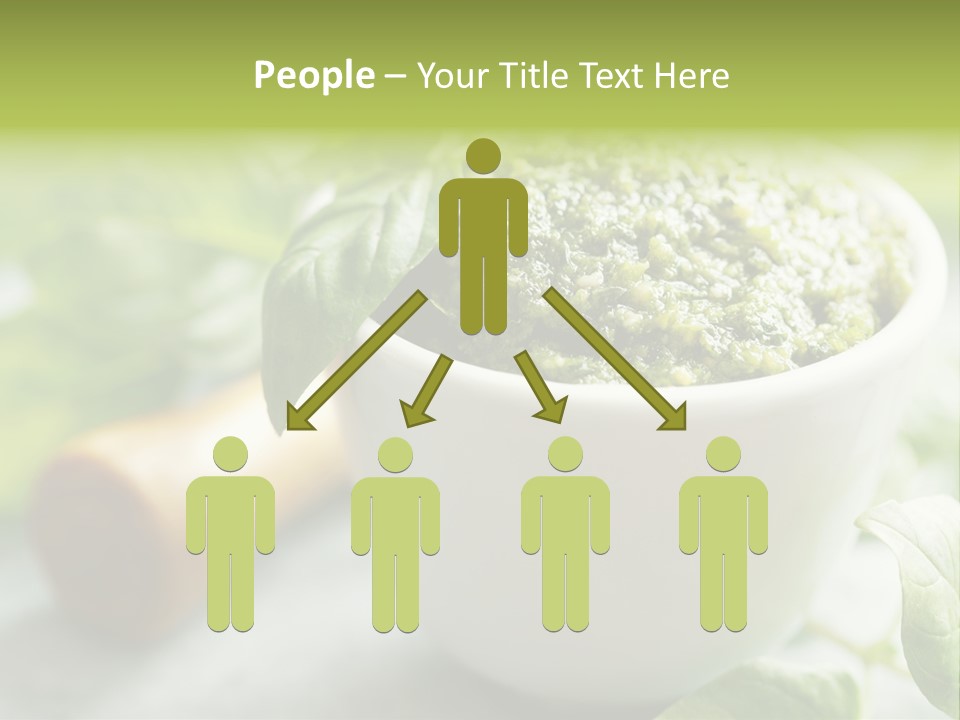 Pine Nuts Mediterranean Food Fresh PowerPoint Template