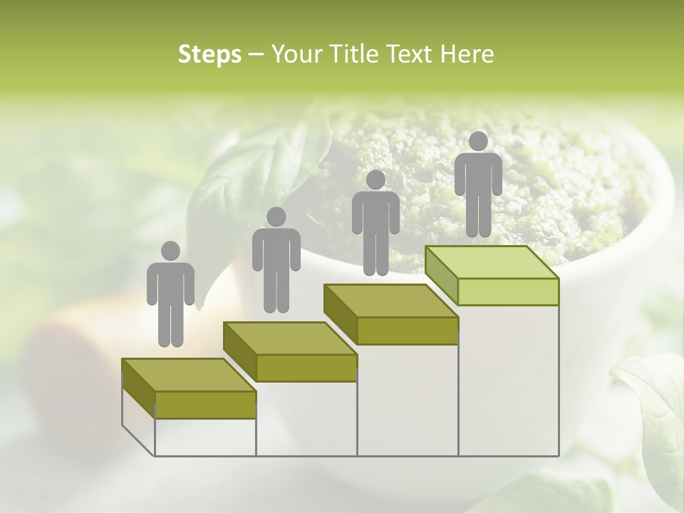 Pine Nuts Mediterranean Food Fresh PowerPoint Template