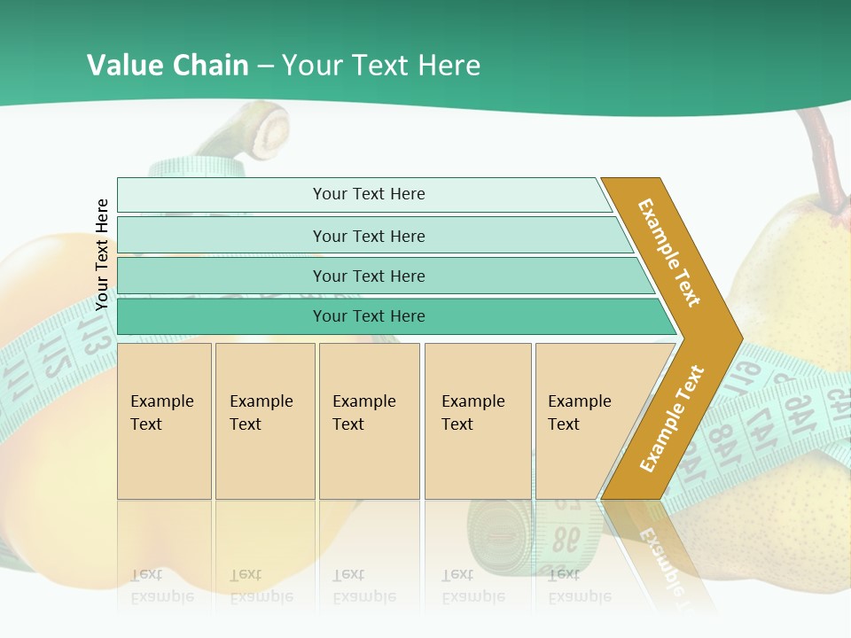 Goal Health Diet PowerPoint Template