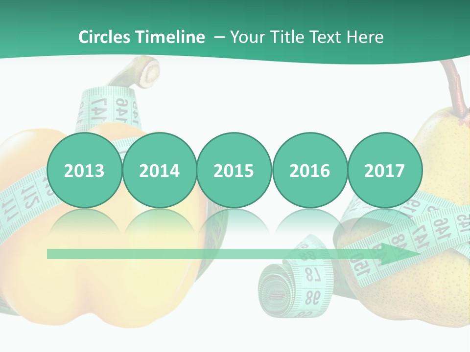 Goal Health Diet PowerPoint Template