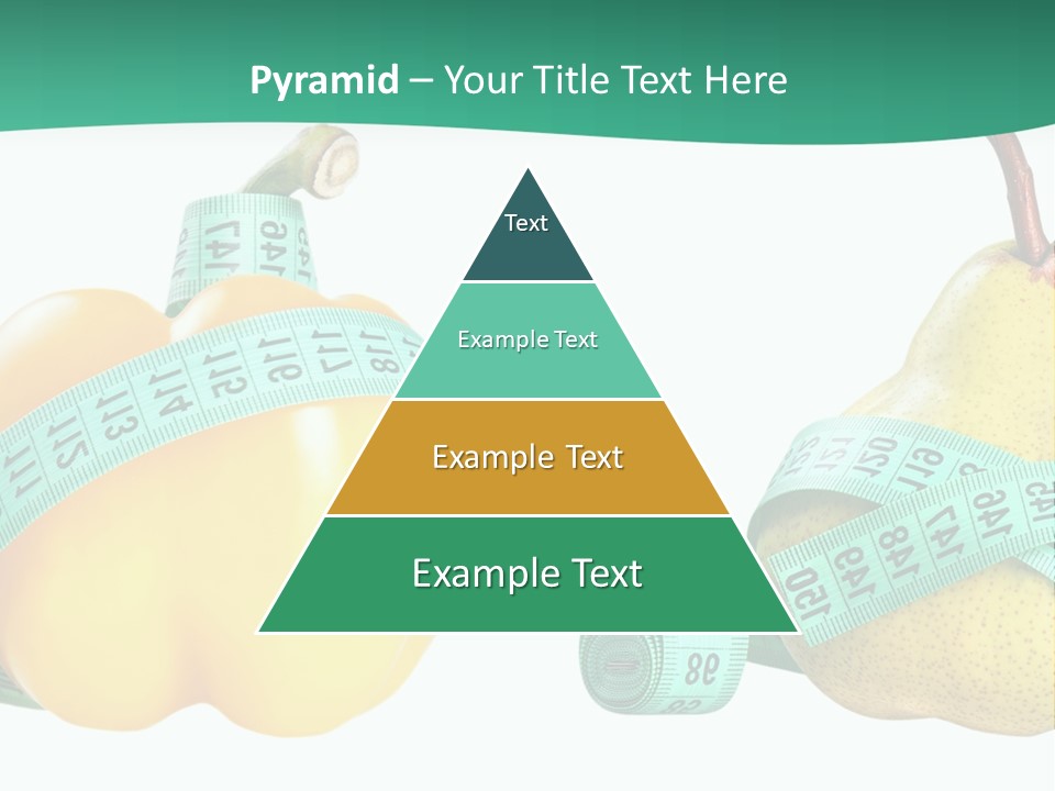 Goal Health Diet PowerPoint Template