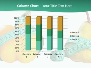 Goal Health Diet PowerPoint Template