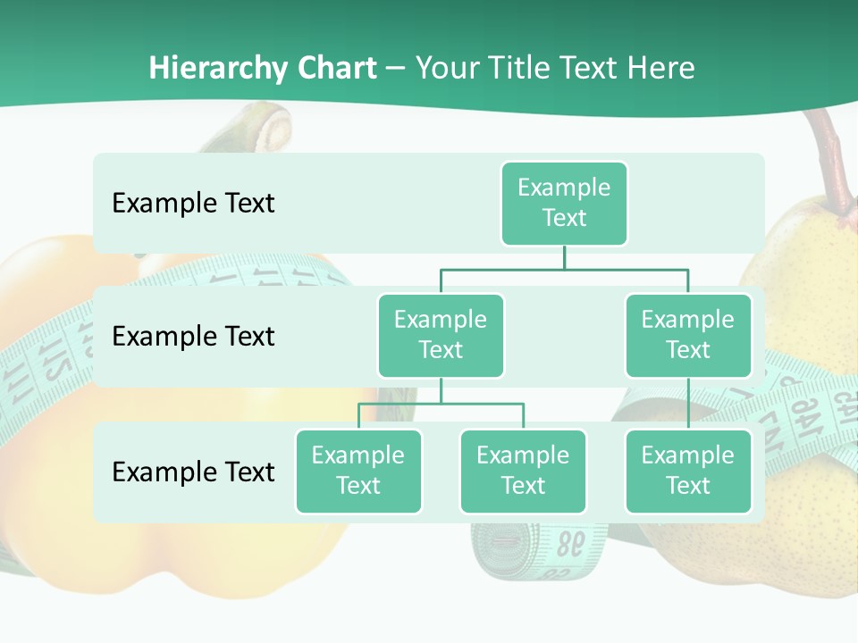 Goal Health Diet PowerPoint Template