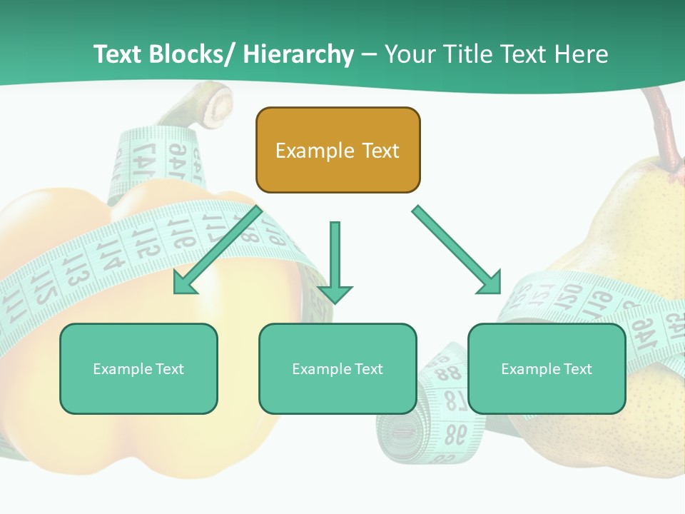 Goal Health Diet PowerPoint Template