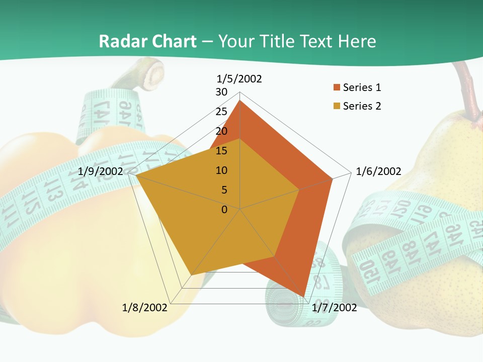 Goal Health Diet PowerPoint Template