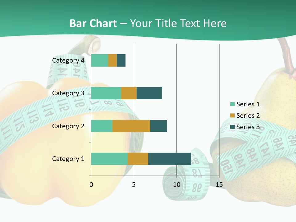 Goal Health Diet PowerPoint Template