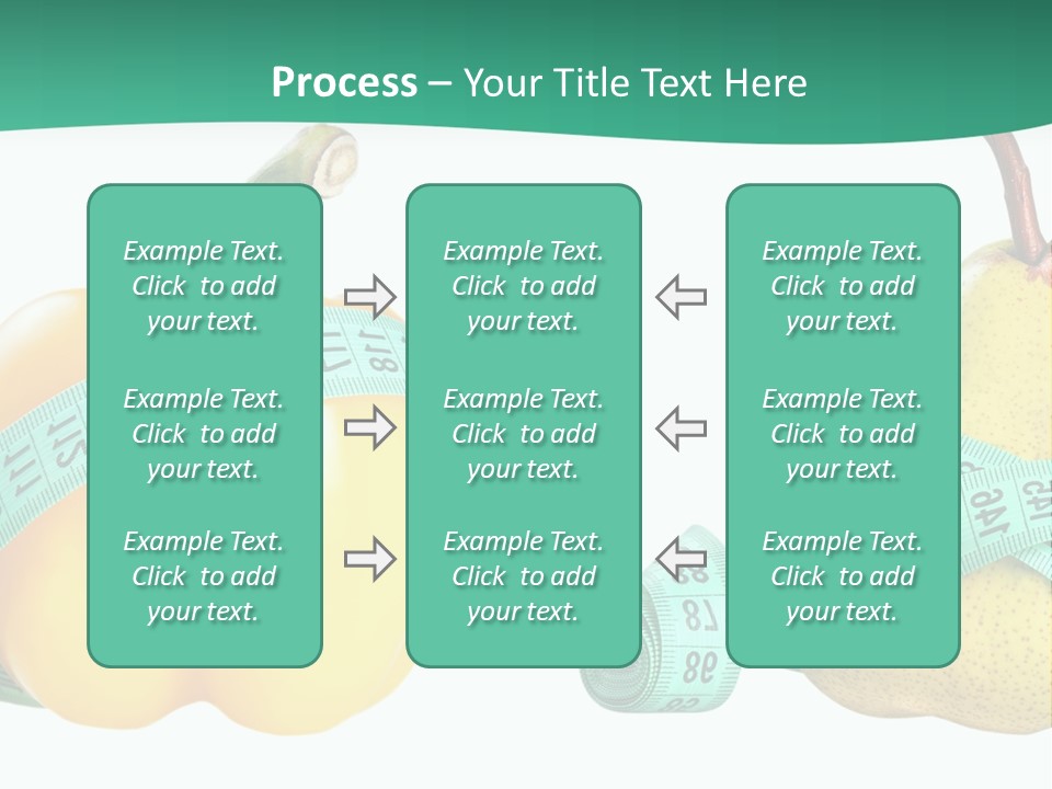 Goal Health Diet PowerPoint Template