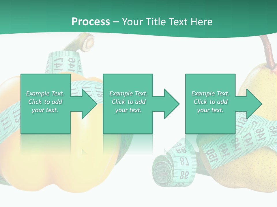 Goal Health Diet PowerPoint Template