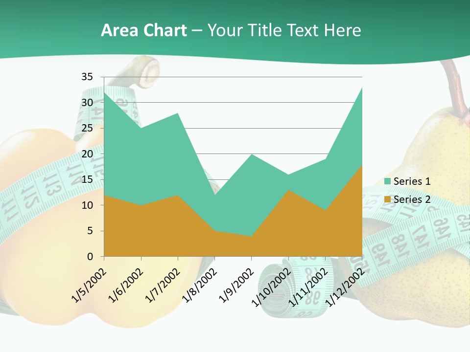 Goal Health Diet PowerPoint Template