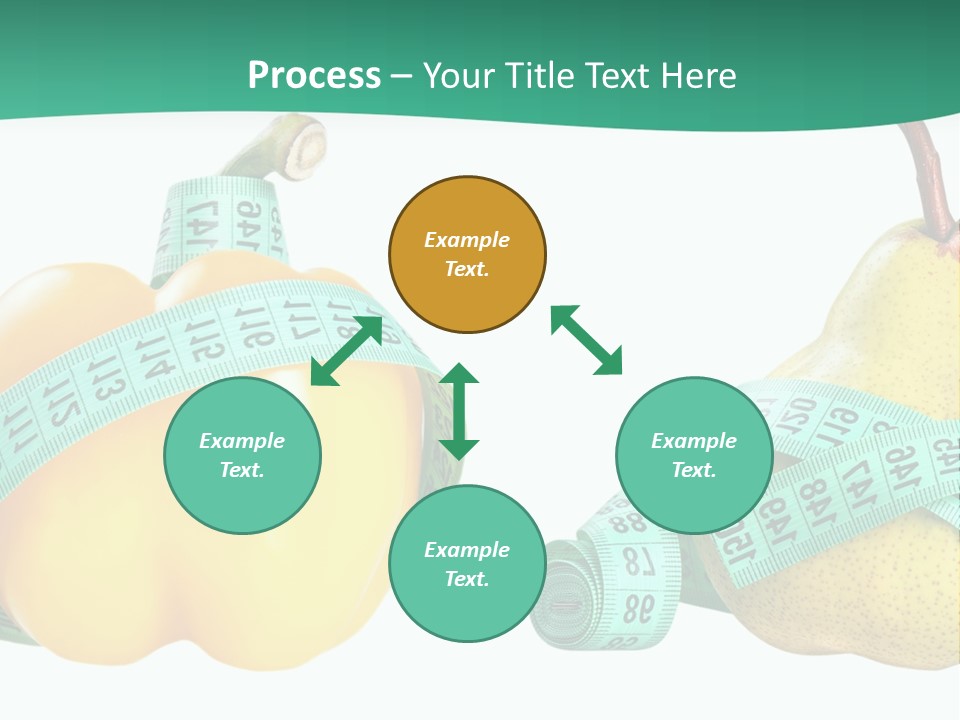 Goal Health Diet PowerPoint Template