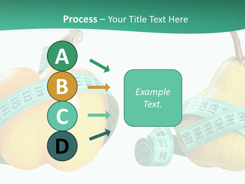 Goal Health Diet PowerPoint Template