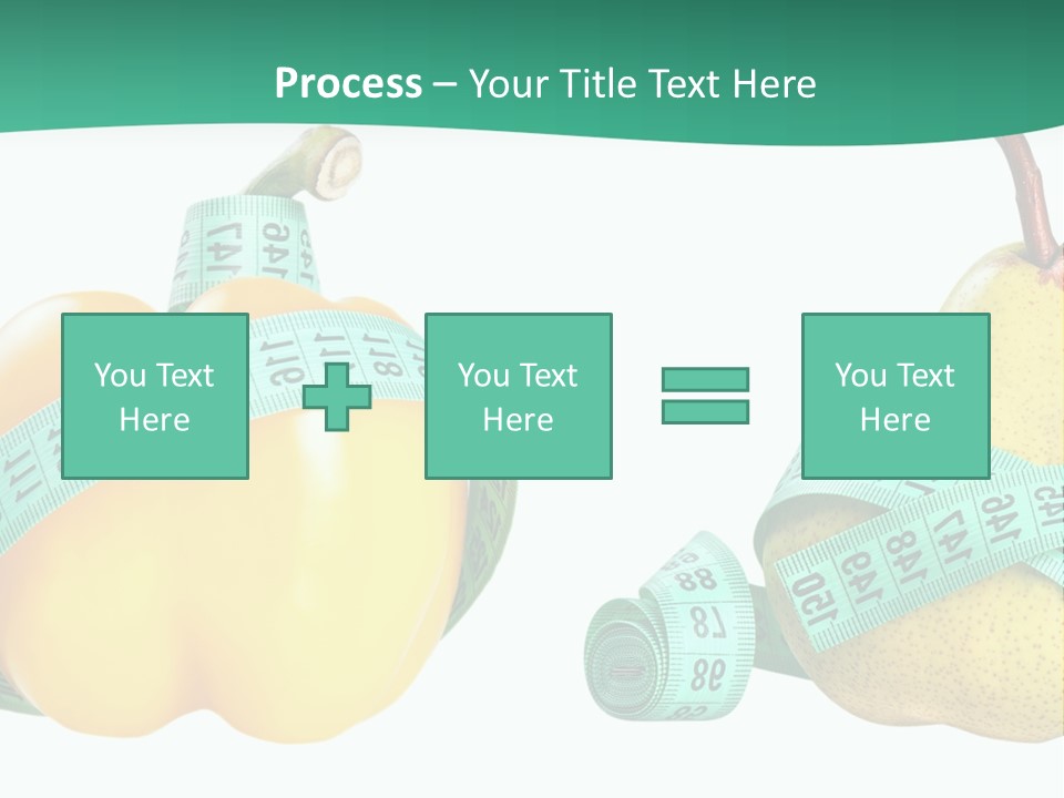 Goal Health Diet PowerPoint Template