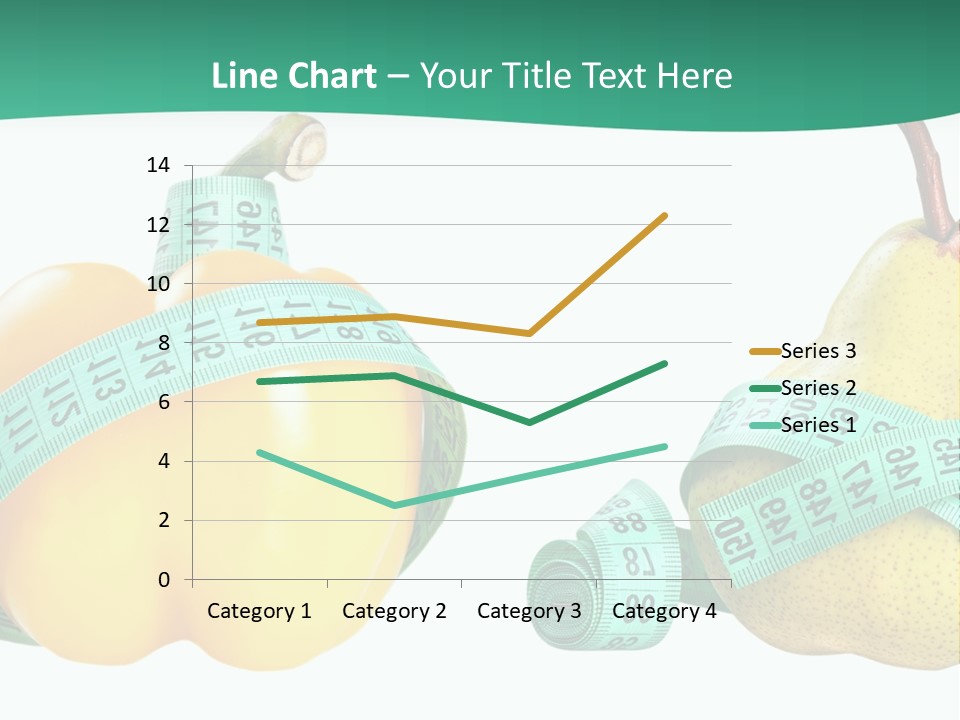 Goal Health Diet PowerPoint Template