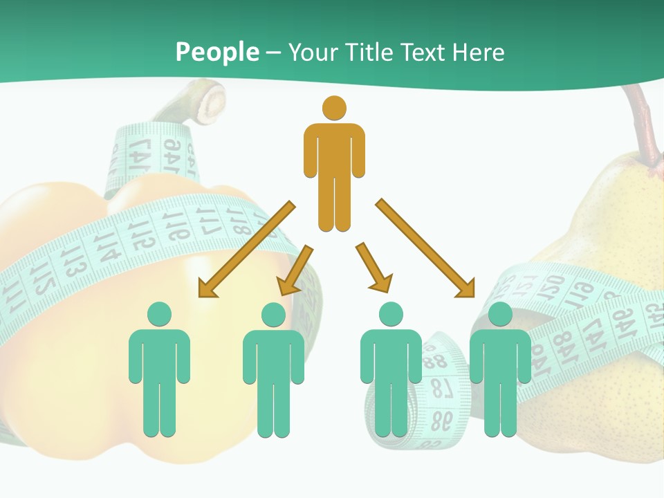 Goal Health Diet PowerPoint Template