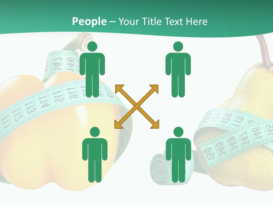 Goal Health Diet PowerPoint Template