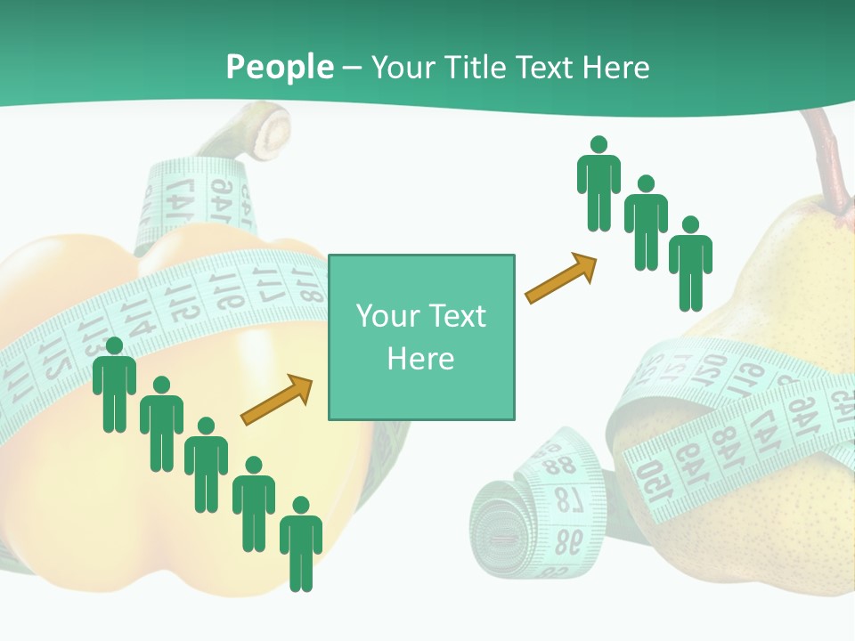 Goal Health Diet PowerPoint Template