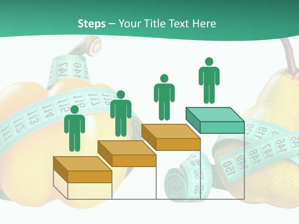 Goal Health Diet PowerPoint Template