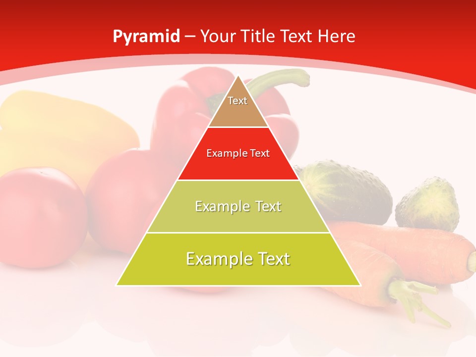 Arrangement Paprika Gardening PowerPoint Template