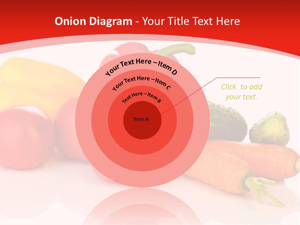Arrangement Paprika Gardening PowerPoint Template