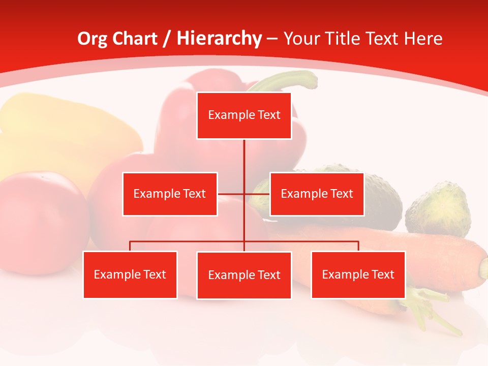 Arrangement Paprika Gardening PowerPoint Template