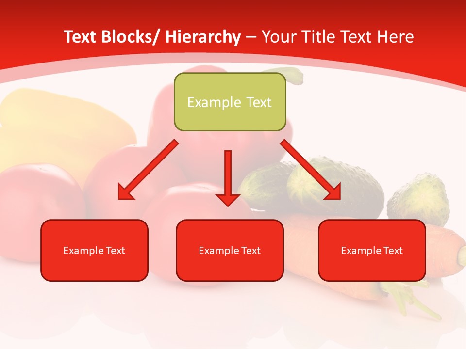 Arrangement Paprika Gardening PowerPoint Template