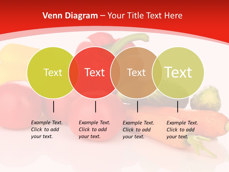 Arrangement Paprika Gardening PowerPoint Template