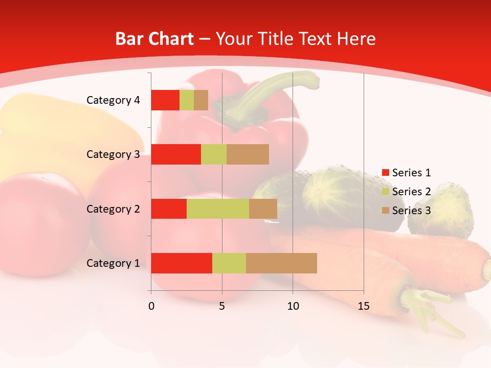 Arrangement Paprika Gardening PowerPoint Template