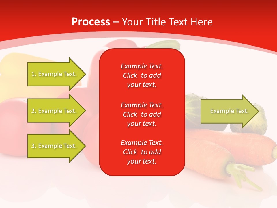 Arrangement Paprika Gardening PowerPoint Template