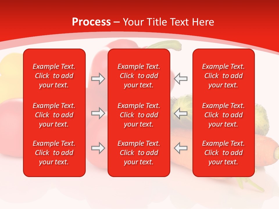Arrangement Paprika Gardening PowerPoint Template