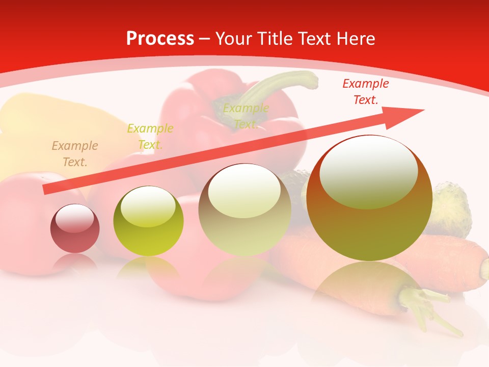 Arrangement Paprika Gardening PowerPoint Template