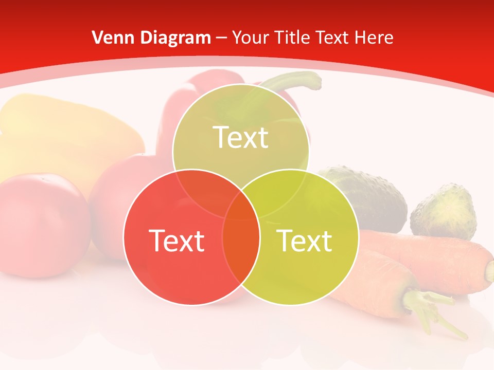Arrangement Paprika Gardening PowerPoint Template