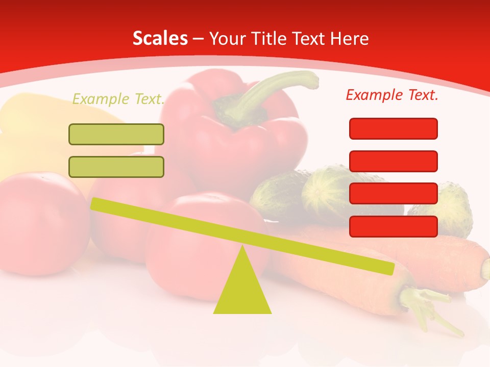 Arrangement Paprika Gardening PowerPoint Template