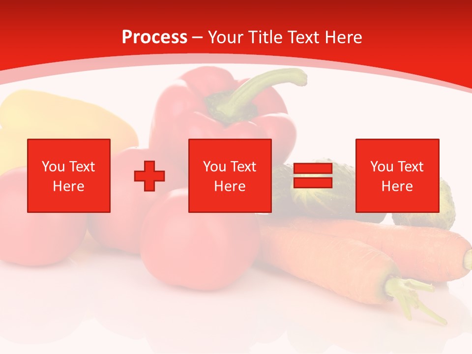 Arrangement Paprika Gardening PowerPoint Template