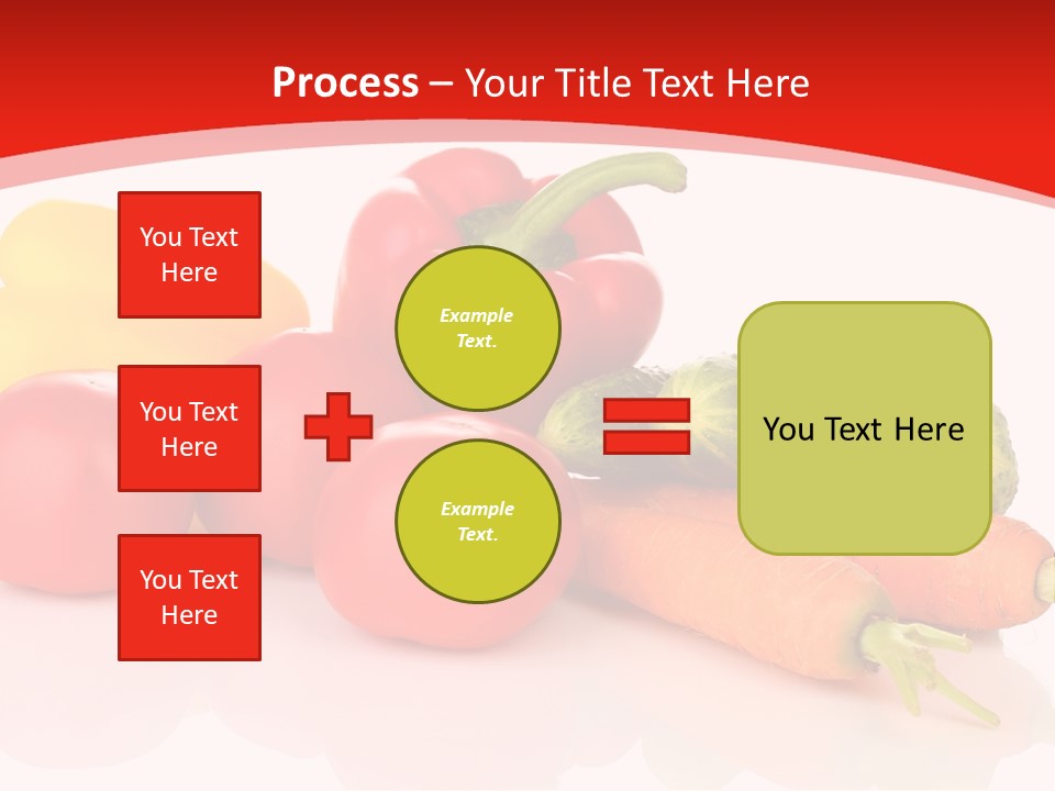 Arrangement Paprika Gardening PowerPoint Template