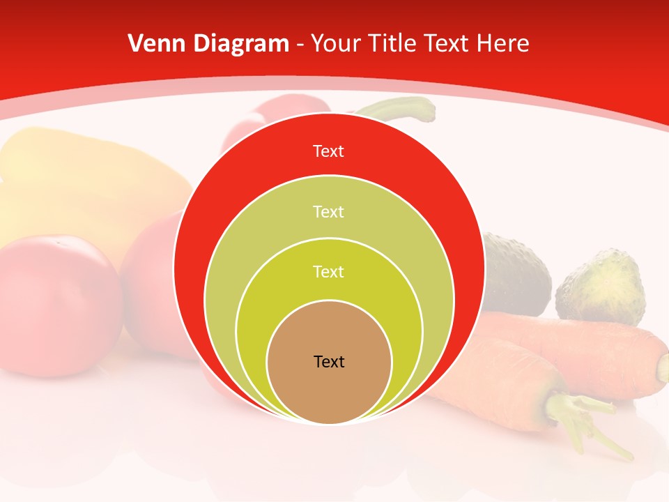 Arrangement Paprika Gardening PowerPoint Template