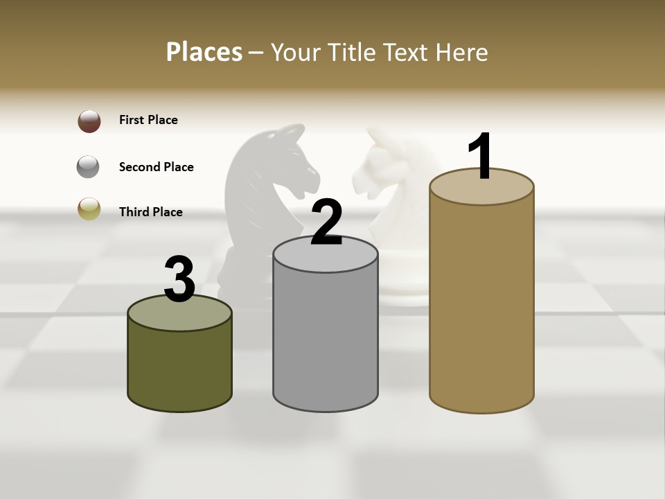 Set White Intelligence PowerPoint Template