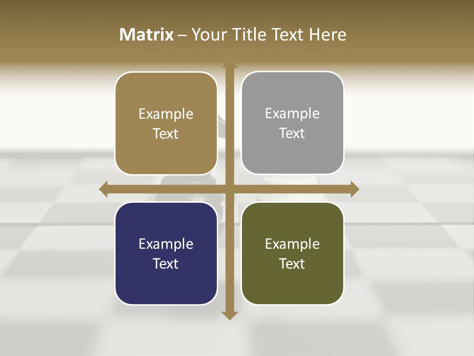 Set White Intelligence PowerPoint Template
