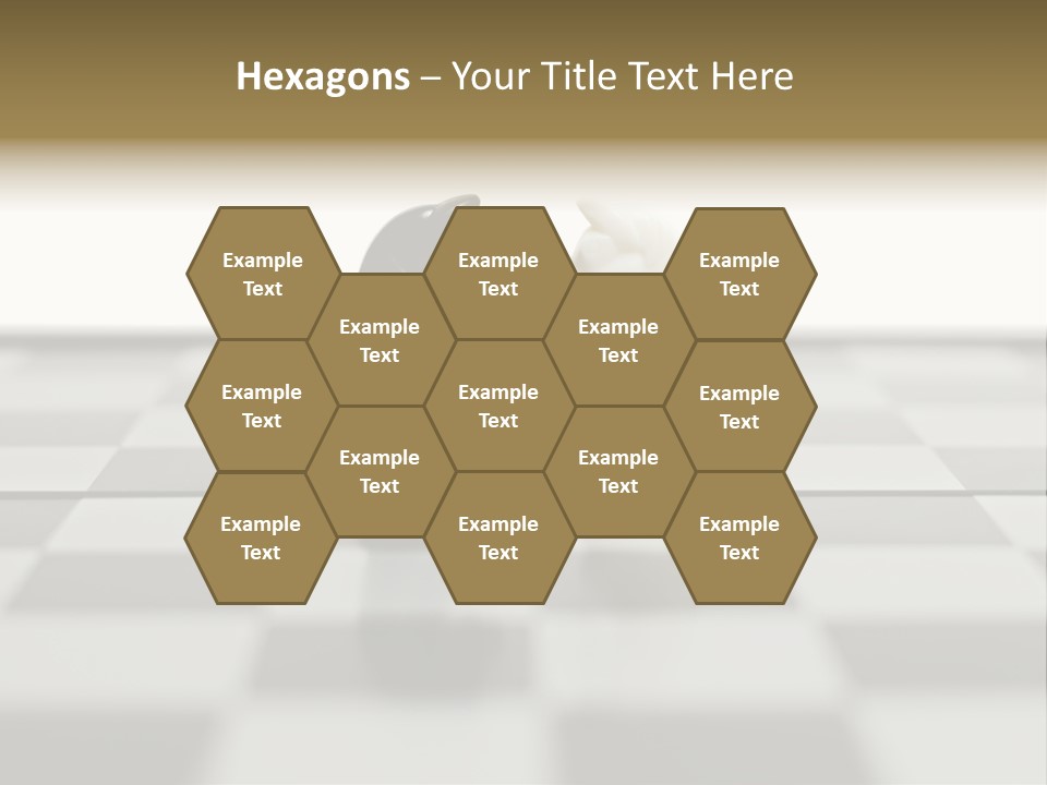 Set White Intelligence PowerPoint Template